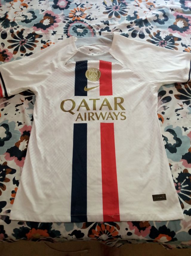 Camiseta PSG 2023-24 Qatar Airways