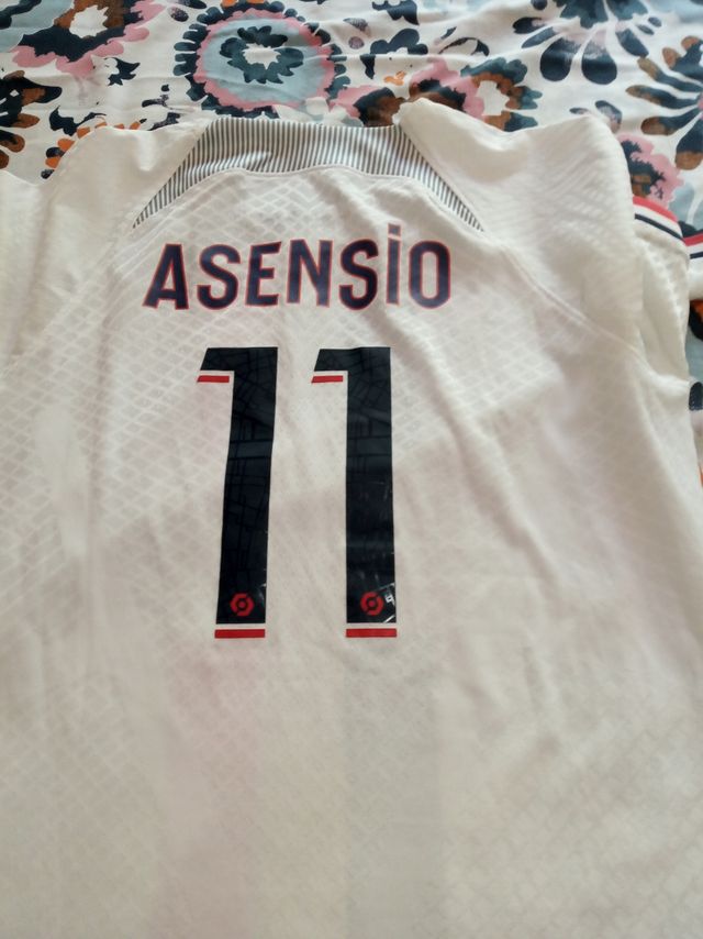 Camiseta PSG 2023-24 Qatar Airways