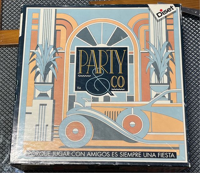 Party & CO juego de mesa