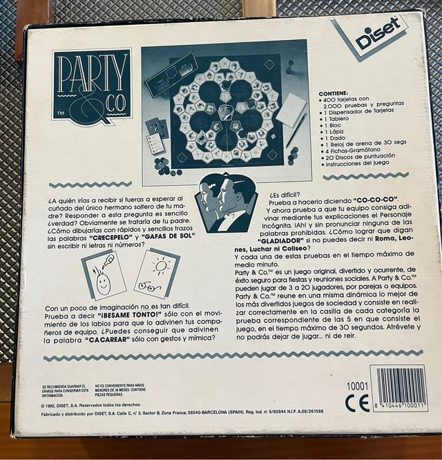 Party & CO juego de mesa