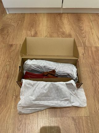 Vans Era Gum - rojas, 41