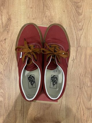 Vans Era Gum - rojas, 41