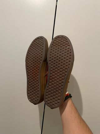 Vans Era Gum - rojas, 41