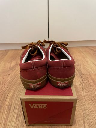 Vans Era Gum - rojas, 41
