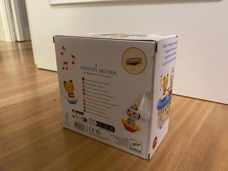 Caja musical Djeco - Animales