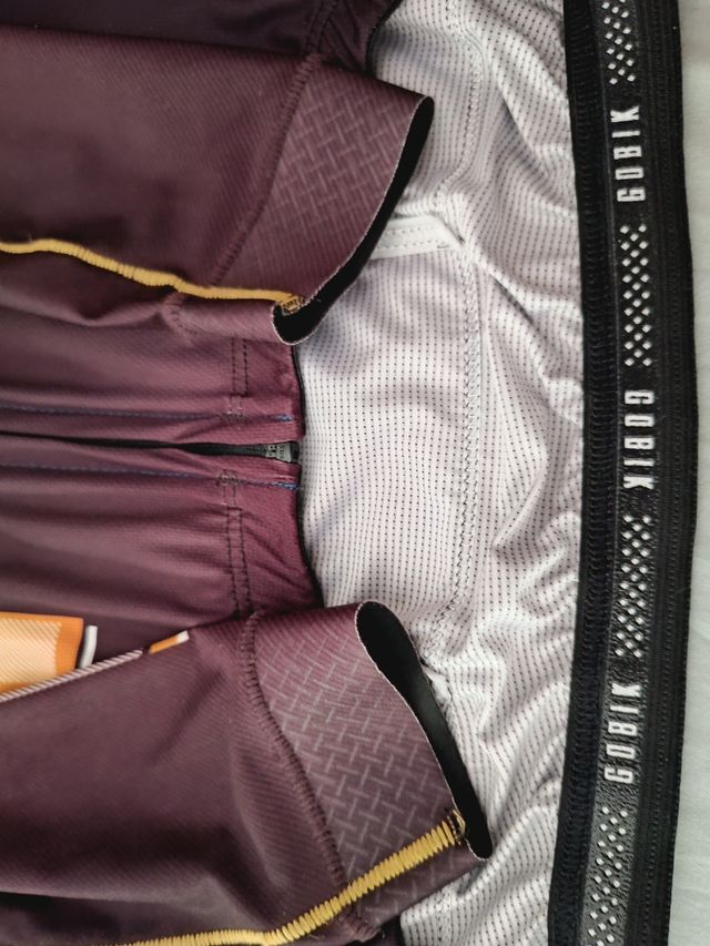 Maillot ciclismo GOBIK hombre talla M