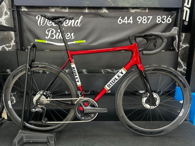 BICICLETA DE CARRETERA RIDLEY HELIUM SLX