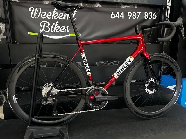 BICICLETA DE CARRETERA RIDLEY HELIUM SLX