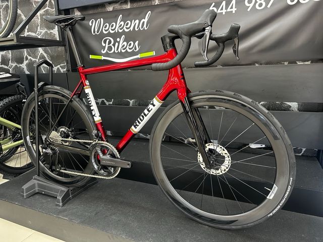 BICICLETA DE CARRETERA RIDLEY HELIUM SLX