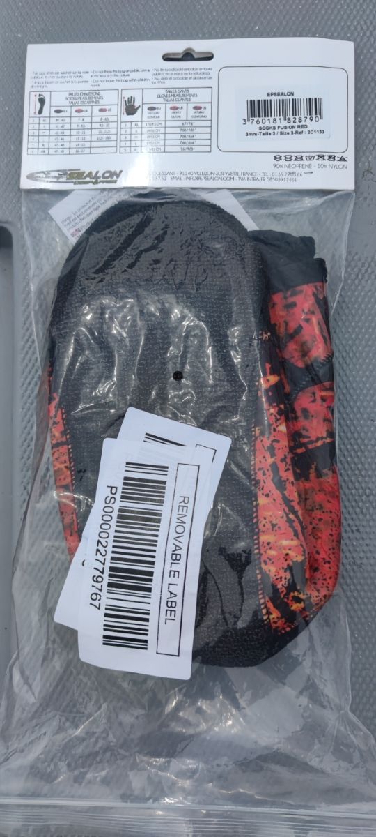 Calzini in neoprene Epsalon 3mm