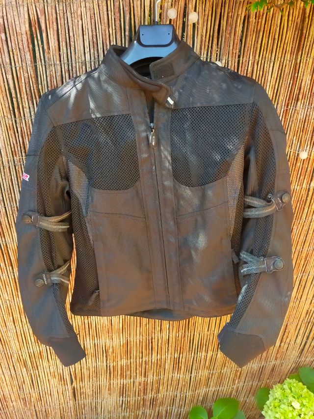 Chaqueta de moto mujer LS2 tricapa Talla S