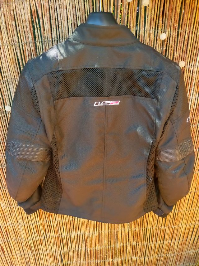 Chaqueta de moto mujer LS2 tricapa Talla S