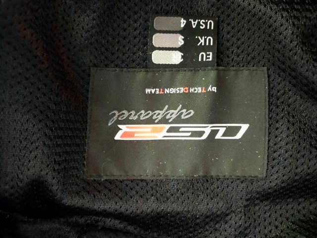 Chaqueta de moto mujer LS2 tricapa Talla S