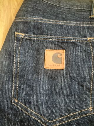 Vaqueros Carhartt - Talla 32