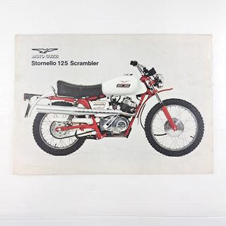 Depliant Moto Guzzi Stornello 125 Scrambler