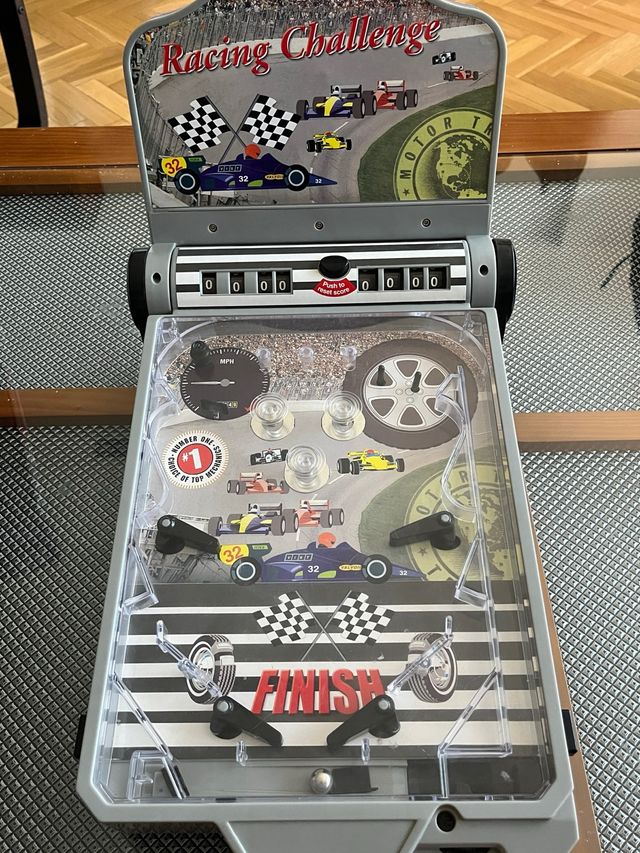 Pinball Racing Challenge