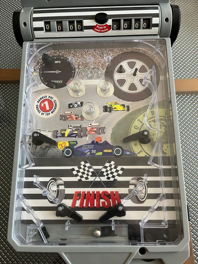 Pinball Racing Challenge