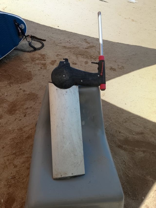 Timón para barco - Walker Bay