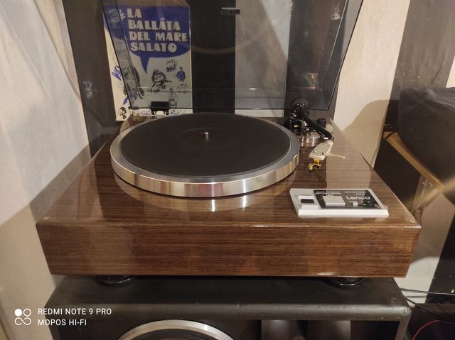 Leitor de discos Lenco Alta Gama