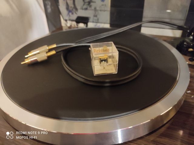 Leitor de discos Lenco Alta Gama