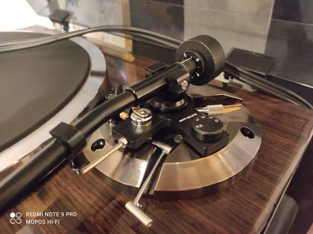 Leitor de discos Lenco Alta Gama