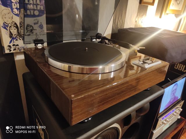 Leitor de discos Lenco Alta Gama