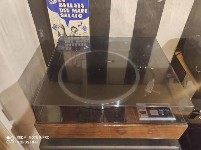 Leitor de discos Lenco Alta Gama