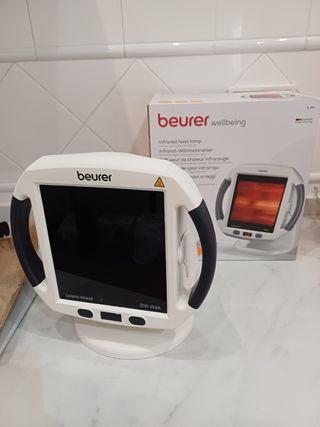 Lámpara infrarrojos Beurer wellbeing