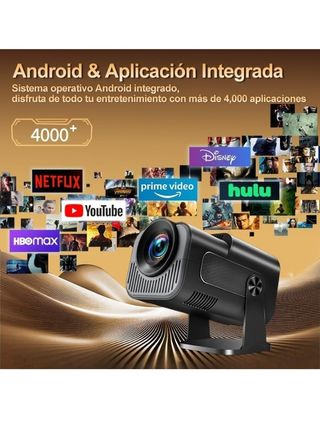 Proyector Portátil Nonete 1080P