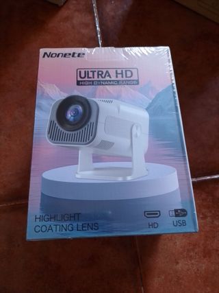 Proyector Portátil Nonete 1080P