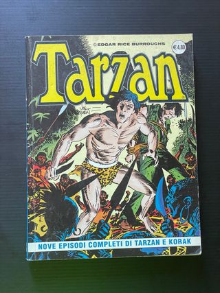 Tarzan 1 Nove Episodi Completi di Tarzan e Korak