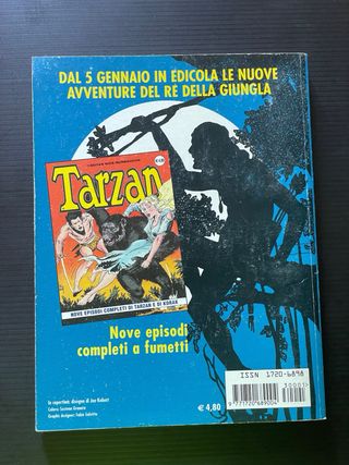 Tarzan 1 Nove Episodi Completi di Tarzan e Korak