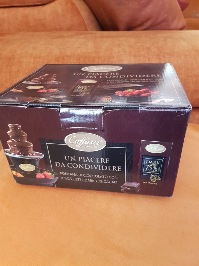 Fontana Cioccolato Caffarel