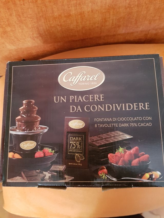 Fontana Cioccolato Caffarel