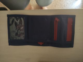 Cartera FC Barcelona - Azul y Roja