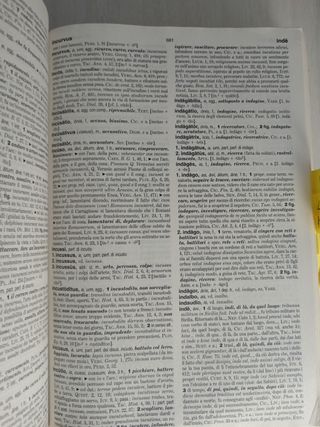 Il Vocabolario Della Lingua Latina