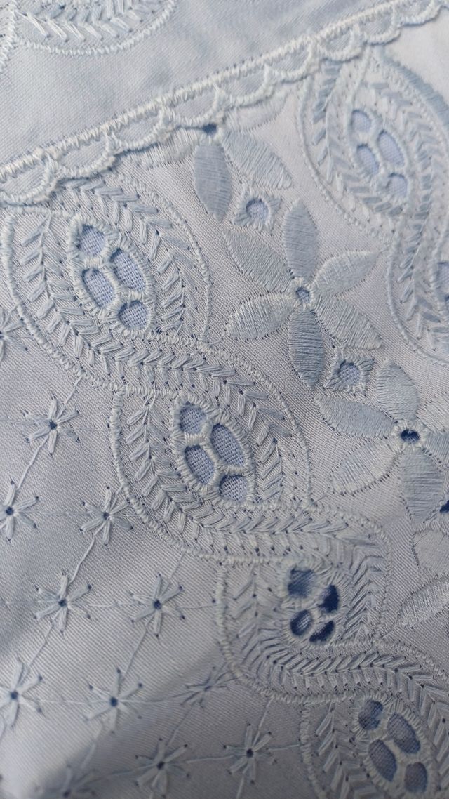 Completo lenzuola 2 piazze azzurro