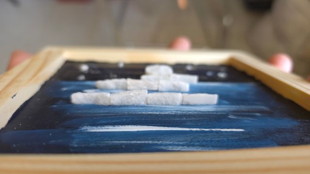 Bomboniera mare notturno artigianale