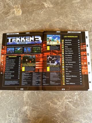 Guía y Estrategias Tekken 3 PS1