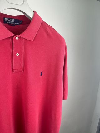 Polo Ralph Lauren Uomo Rossa XL