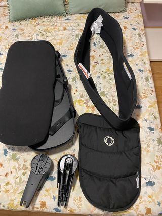 Bugaboo Bee6 Gris - Silla Paseo 