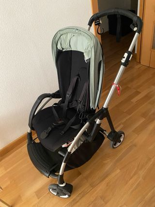 Bugaboo Bee6 Gris - Silla Paseo 