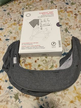 Bugaboo Bee6 Gris - Silla Paseo 