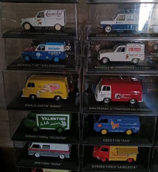 Furgonetas escala 1/43 

