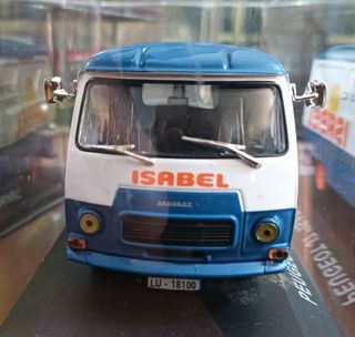 Furgonetas escala 1/43 

