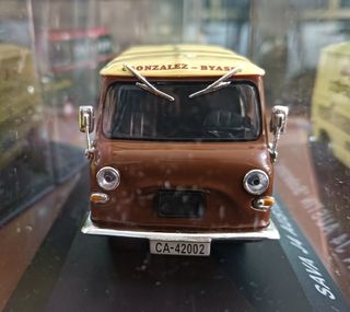 Furgonetas escala 1/43 

