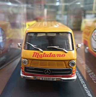Furgonetas escala 1/43 

