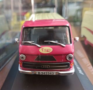 Furgonetas escala 1/43 

