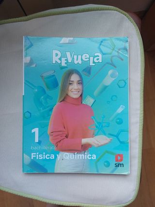 Física y Química. 1 Bachillerato. Revuela