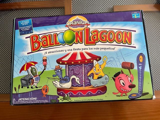 Balloon Lagoon Cranium - Juego de Mesa